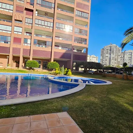 Appartement Frente Al Mar Cala De Finestrat. *